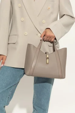 Furla SZARY Torba do ręki `Goccia Small`