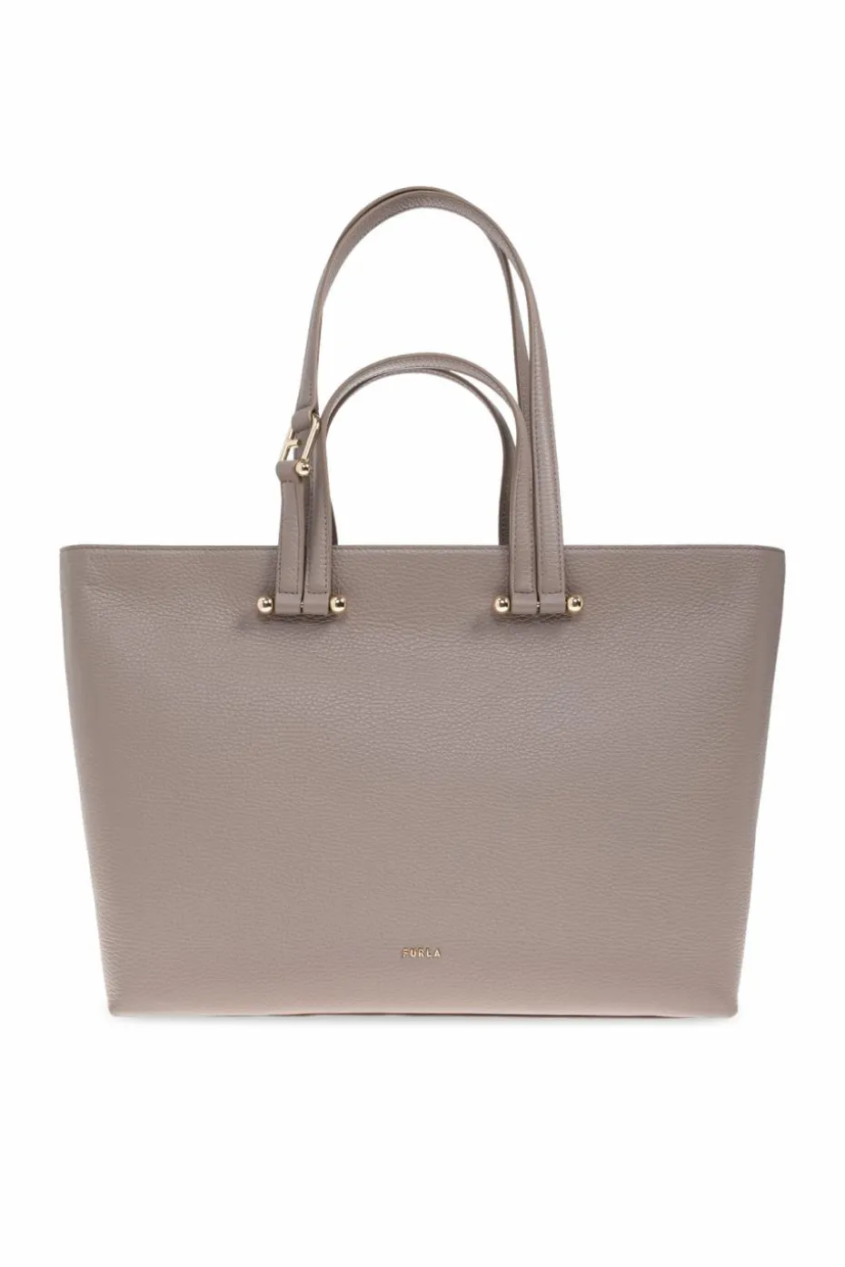 Furla SZARY Torba `Duetto Large` typu `shopper`
