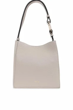 Furla SZARY Torba na ramię `Nuvola Mini`