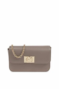 Furla SZARY Torba na ramię `1927 Mini`