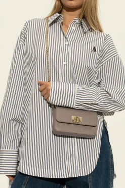 Furla SZARY Torba na ramię `1927 Mini`