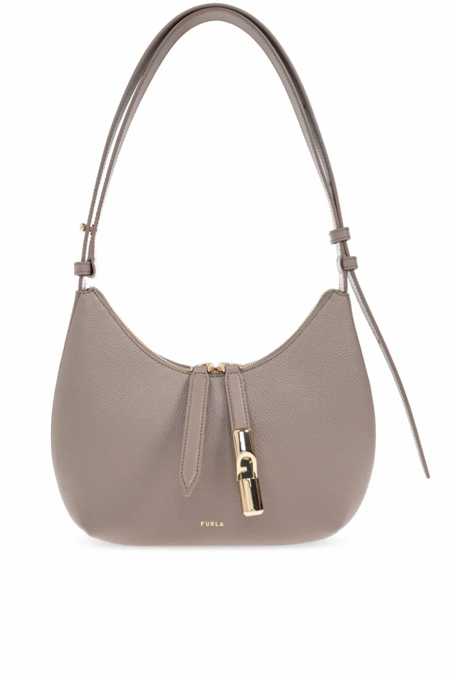 Furla SZARY Torba na ramię `Goccia Small`