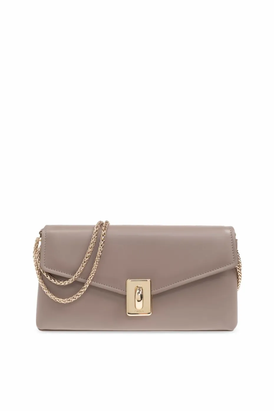 Furla SZARY Torba na ramię `Meridiana Medium`