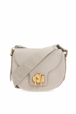 Furla SZARY Torba na ramię `Lotus Mini`