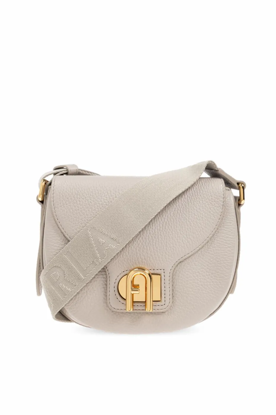 Furla SZARY Torba na ramię `Lotus Mini`