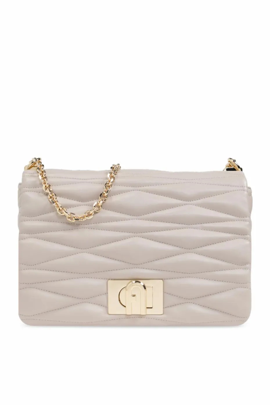 Furla SZARY Torba na ramię `1927 Medium`
