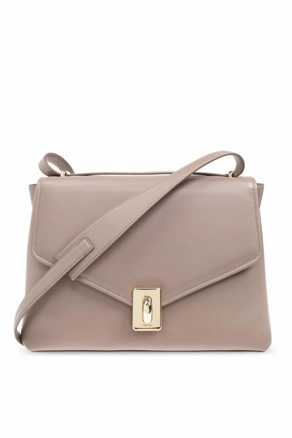 Furla SZARY Torba na ramię `Meridiana`