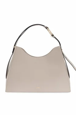 Furla SZARY Torba na ramię `Nuvola Large`