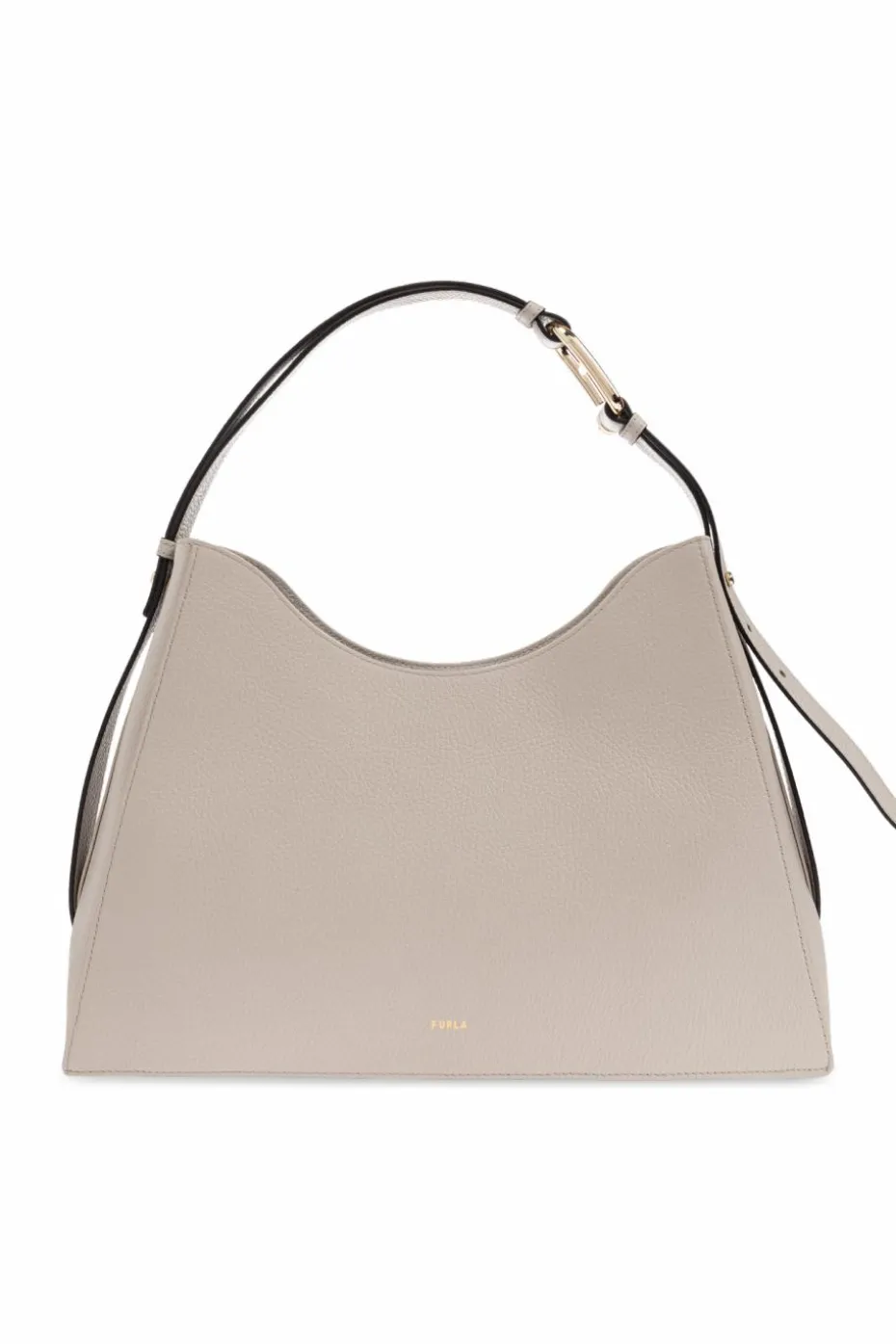 Furla SZARY Torba na ramię `Nuvola Large`