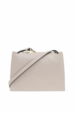 Furla SZARY Torba na ramię `Nuvola Small`