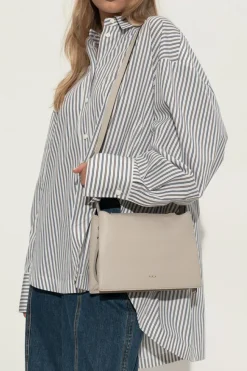 Furla SZARY Torba na ramię `Nuvola Small`