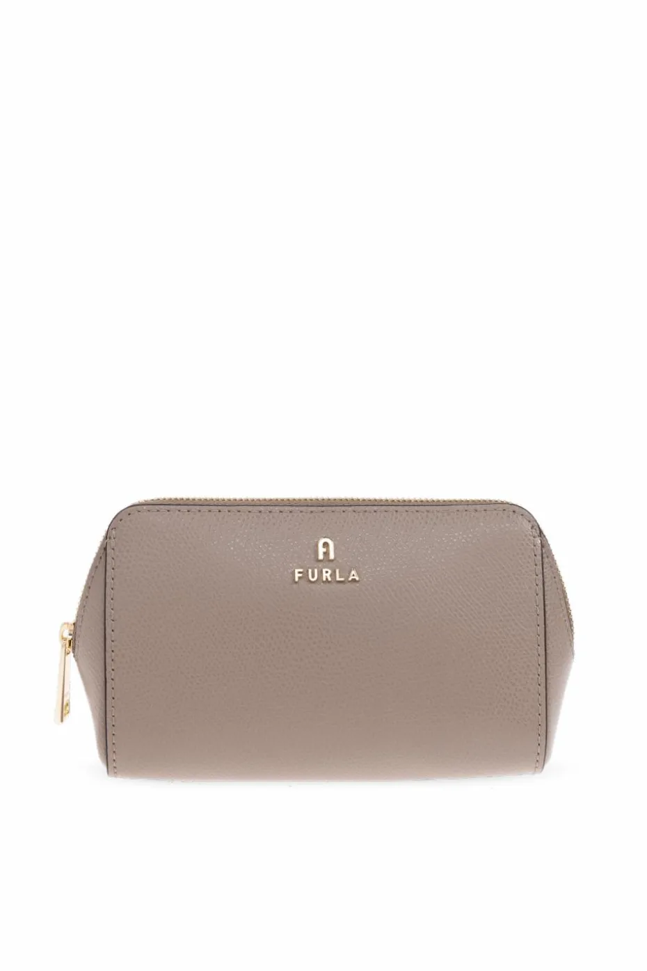 Furla SZARY Zestaw dwóch kosmetyczek `Camelia Medium`