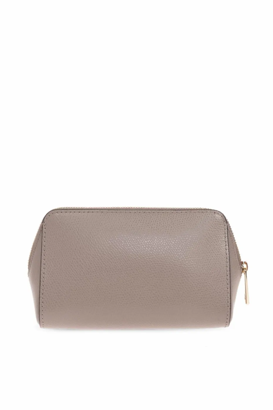 Furla SZARY Zestaw dwóch kosmetyczek `Camelia Medium`