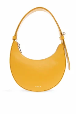 Furla ŻÓŁTY Torba do ręki `Delizia Mini`