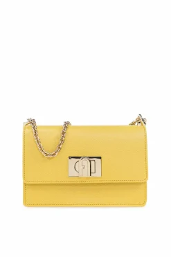Furla ŻÓŁTY Torba na ramię `1927 Mini`