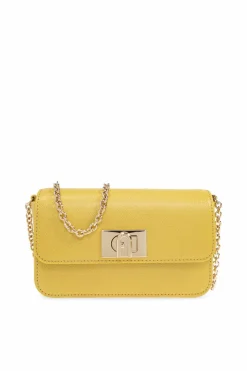 Furla ŻÓŁTY Torba na ramię `1927 Mini`