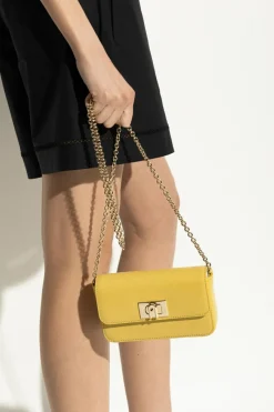Furla ŻÓŁTY Torba na ramię `1927 Mini`