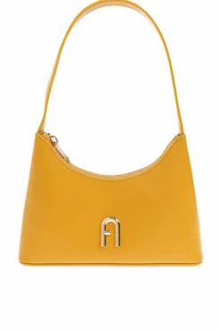 Furla ŻÓŁTY Torba na ramię `Diamante Mini`