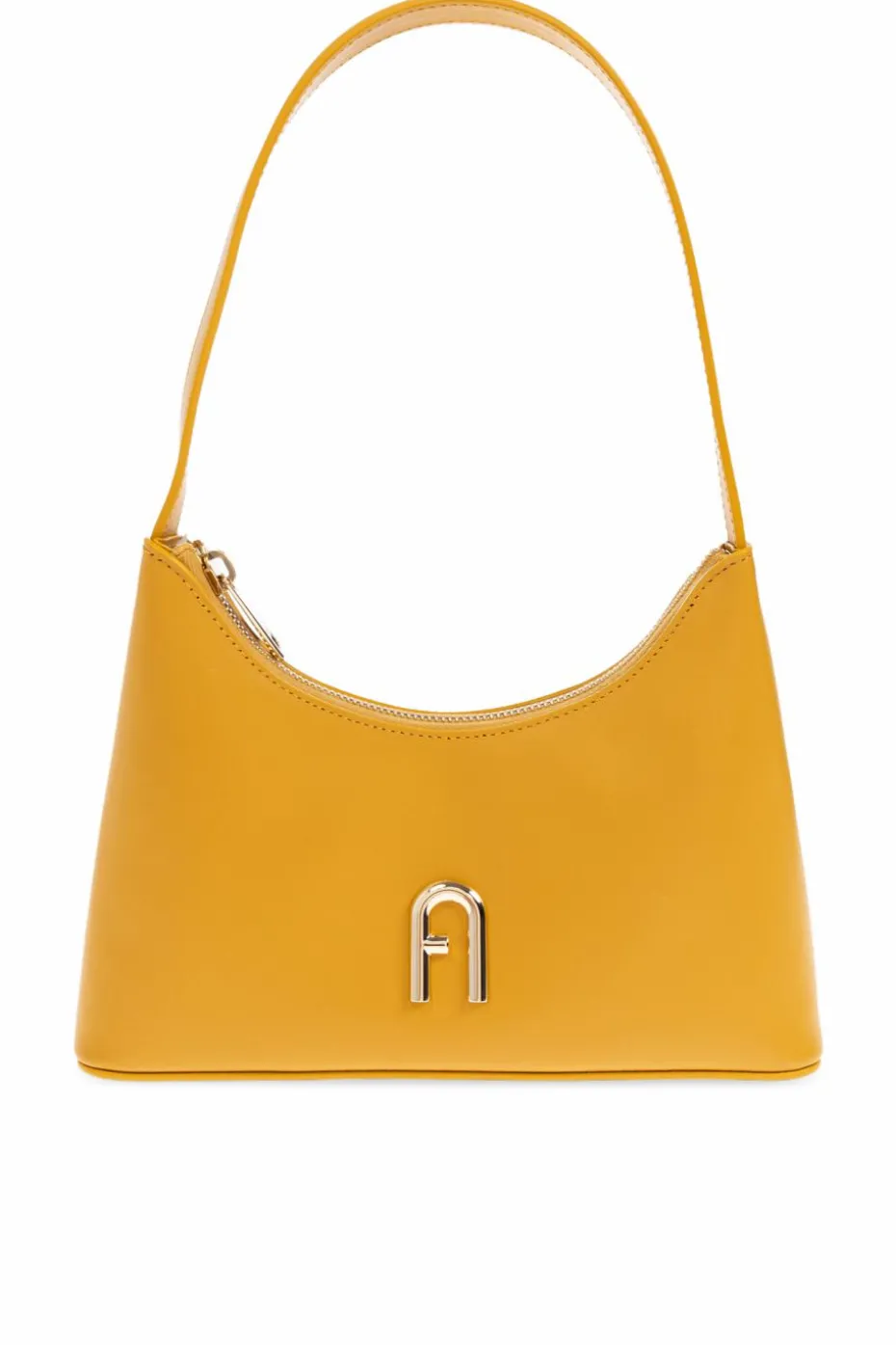 Furla ŻÓŁTY Torba na ramię `Diamante Mini`