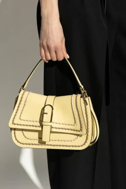 Furla ŻÓŁTY Torba na ramię `Flow Medium`