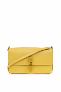 Furla ŻÓŁTY Torba na ramię `Iride Small`