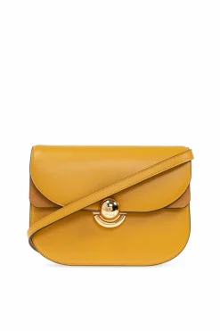 Furla ŻÓŁTY Torba na ramię `Sfera Small`
