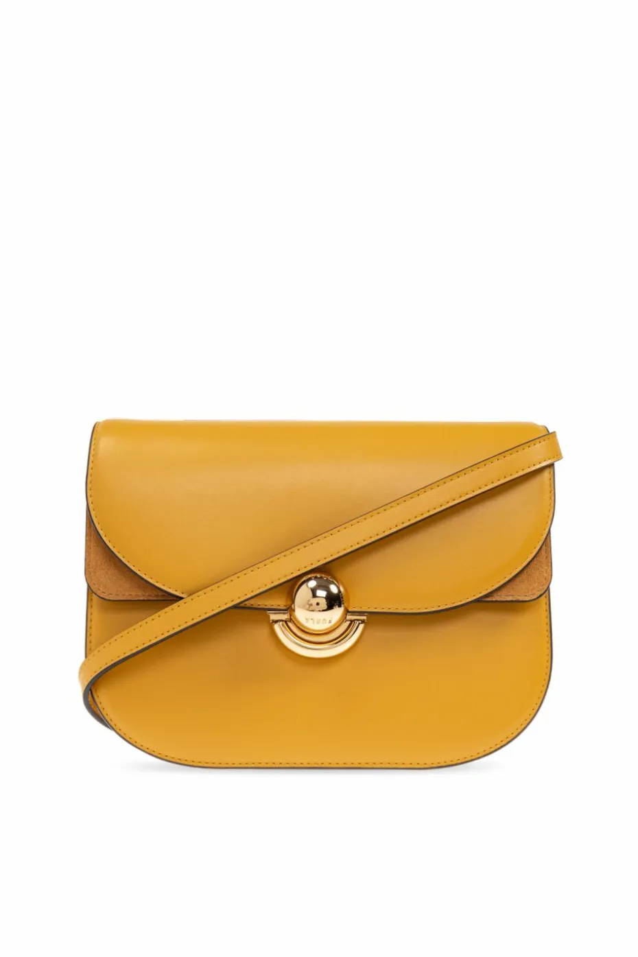 Furla ŻÓŁTY Torba na ramię `Sfera Small`