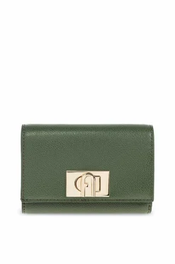 Furla ZIELONY Portfel `1927 M Compact`