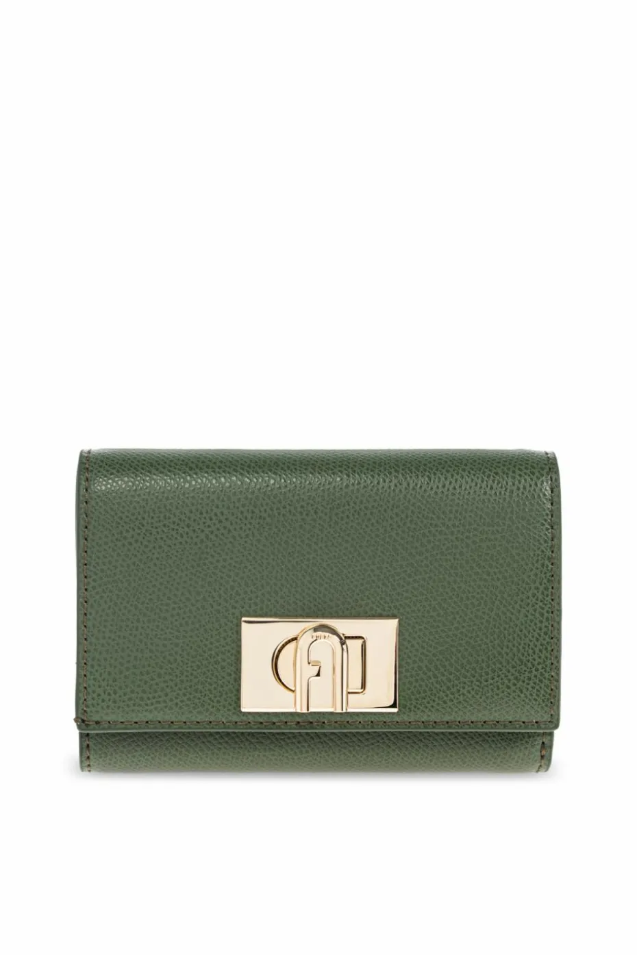 Furla ZIELONY Portfel `1927 M Compact`