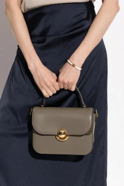 Furla ZIELONY Torba do ręki `Sfera Mini`