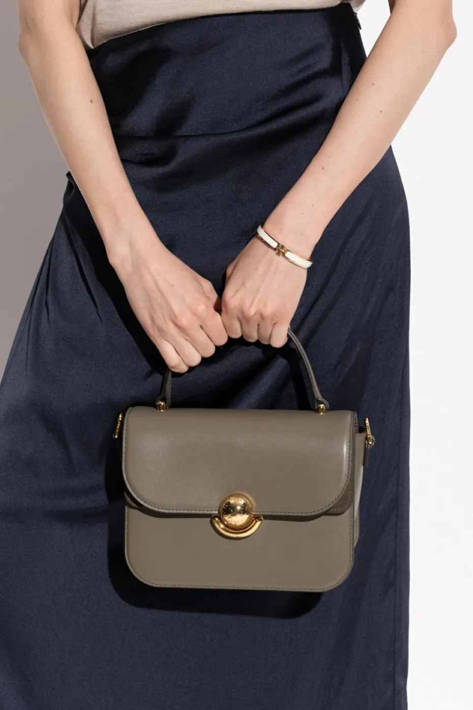 Furla ZIELONY Torba do ręki `Sfera Mini`