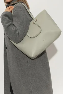 Furla ZIELONY Torba `Duetto Large` typu `shopper`