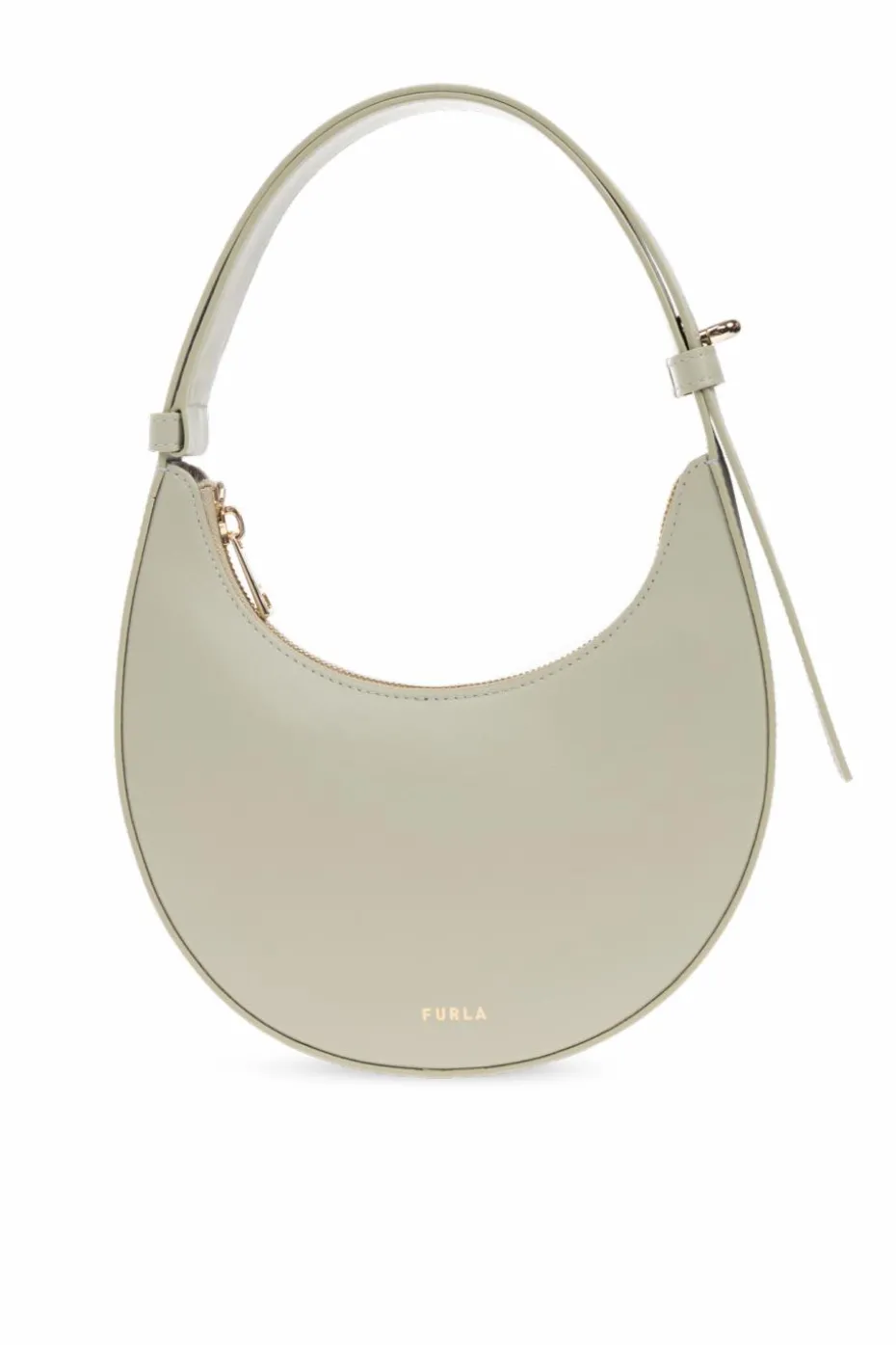 Furla ZIELONY Torba na ramię `Delizia Mini`