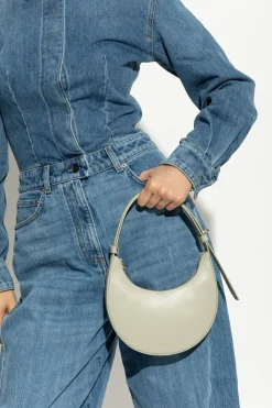 Furla ZIELONY Torba na ramię `Delizia Mini`