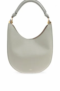 Furla ZIELONY Torba na ramię `Sfera Large`