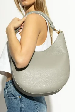 Furla ZIELONY Torba na ramię `Sfera Large`