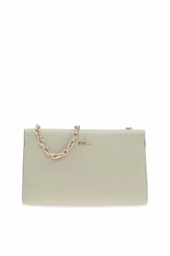 Furla ZIELONY Torba na ramię `Camelia Mini`