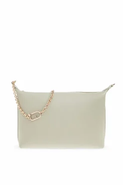 Furla ZIELONY Torba na ramię `Nuvola Small`