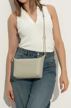 Furla ZIELONY Torba na ramię `Nuvola Small`