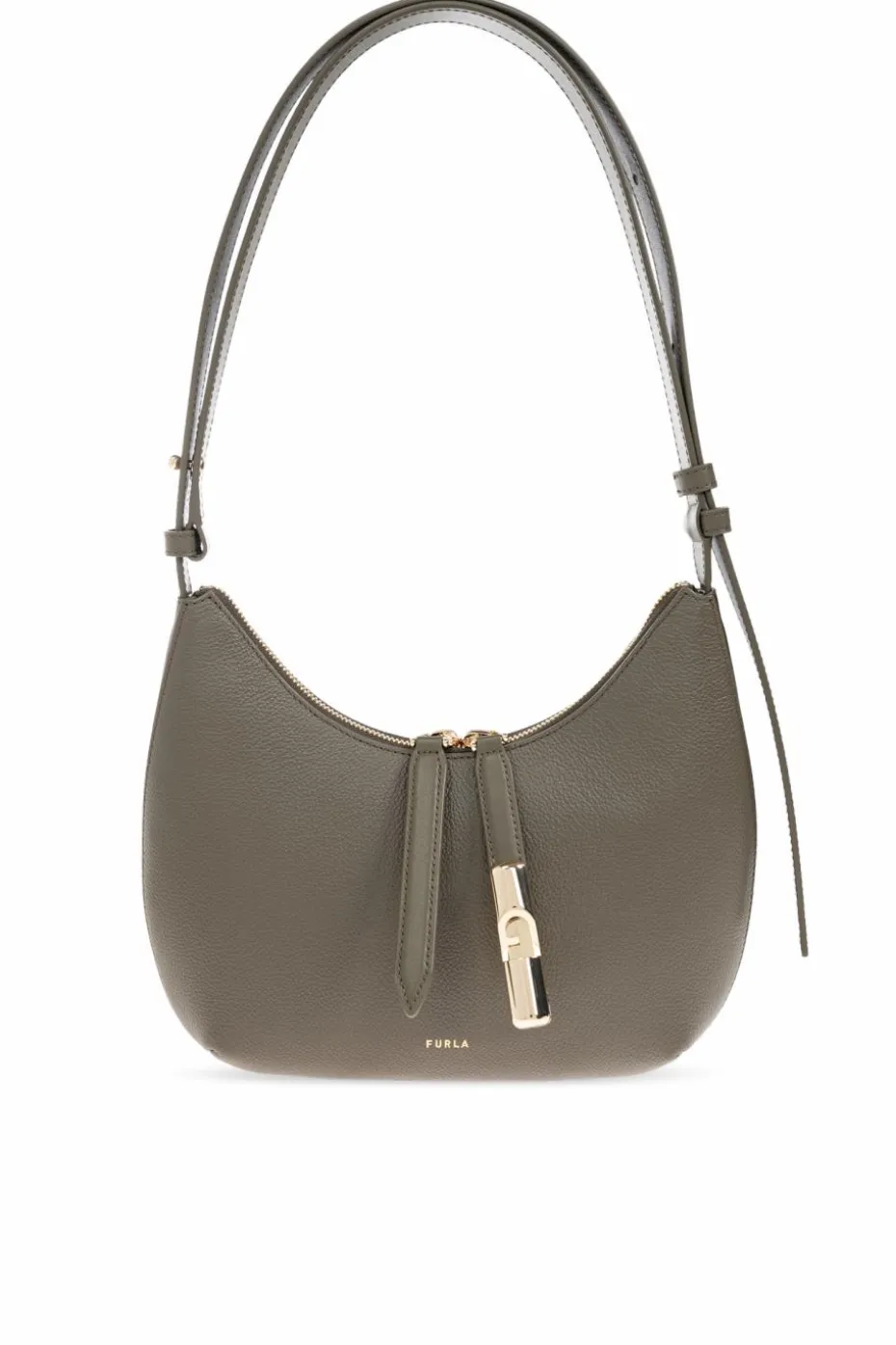 Furla ZIELONY Torba na ramię `Goccia Small`