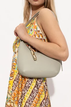 Furla ZIELONY Torba na ramię `Goccia Small`