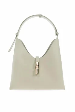 Furla ZIELONY Torba na ramię `Goccia Medium`