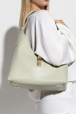 Furla ZIELONY Torba na ramię `Goccia Medium`