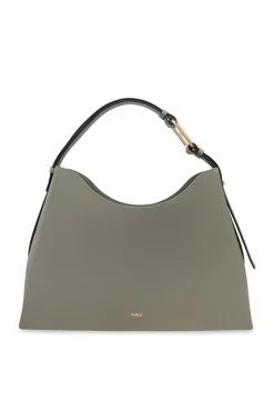 Furla ZIELONY Torba ‘Nuvola Hobo Large’