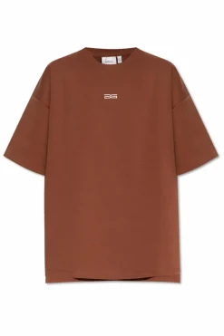 Gestuz BRĄZOWY T-shirt `Gzimina`