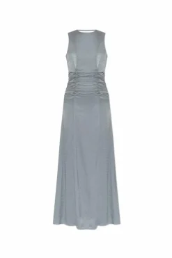 Gestuz NIEBIESKI Sukienka `Bianca Maxi`