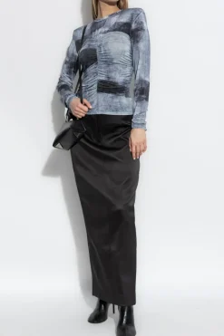 Gestuz NIEBIESKI Top `Areen`