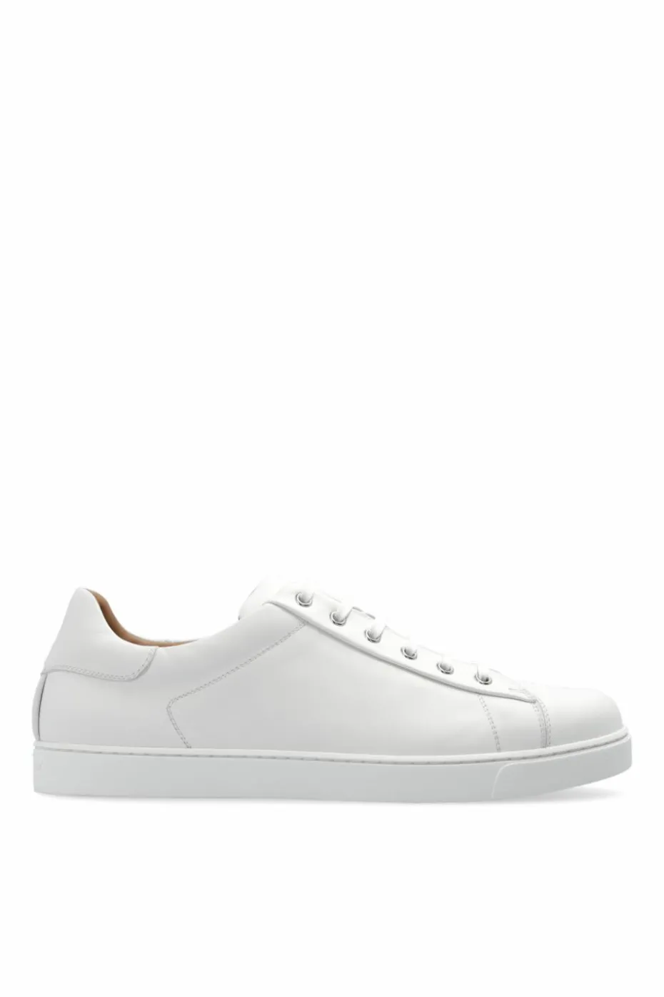 Gianvito Rossi BIAŁY Buty sportowe `Low Top`