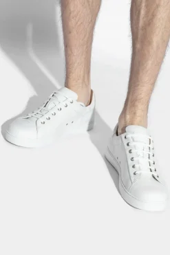Gianvito Rossi BIAŁY Buty sportowe `Low Top`