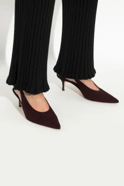 Gianvito Rossi BORDO Buty na obcasie `Robbie`